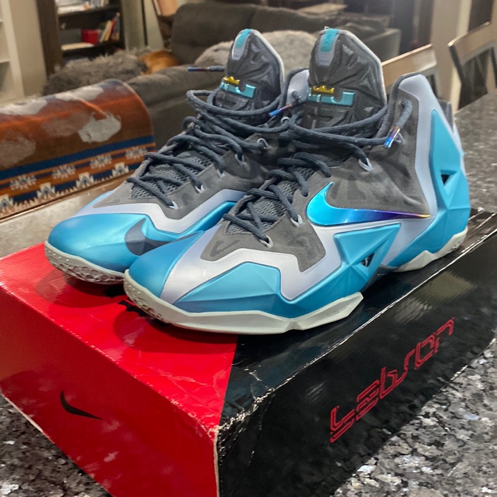 Lebron 11 armory slate